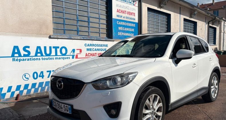 Mazda CX-5 2.2 skyactiv-d 175 selection 4x4 ba
