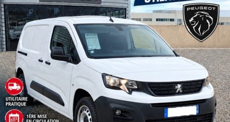 Peugeot Partner * 1.5L HDi 75CV * UTULITAIRE * TVA RECUP