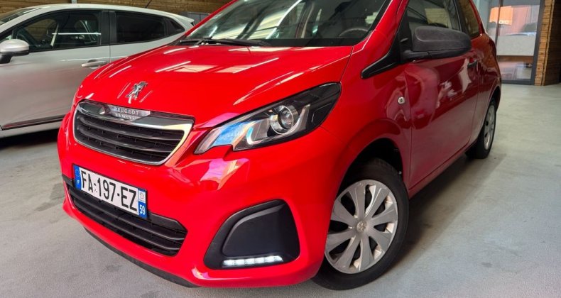 Peugeot 108 VTi 72 Active 3p garantie
