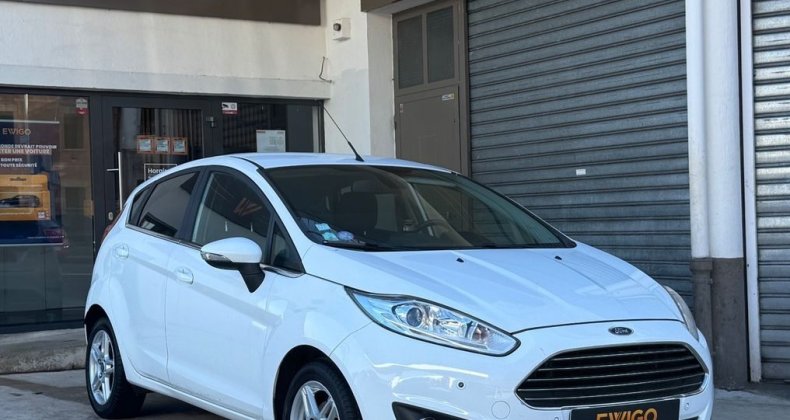 Ford Fiesta 1.0 t ecoboost 100 titanium   clim radar