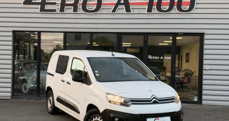 Citroen Berlingo Buisness 1,6l HDI 75ch ( attelage spÃ©ci