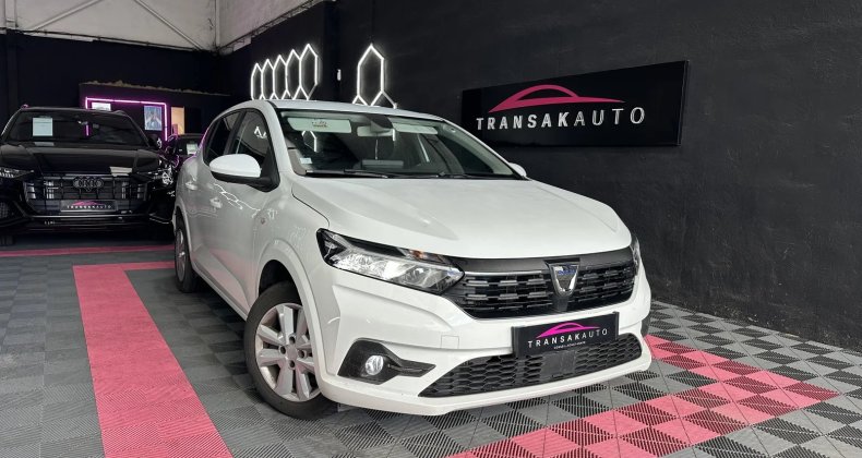 Dacia Sandero Confort Essence 100 cv Radar de recul Bl