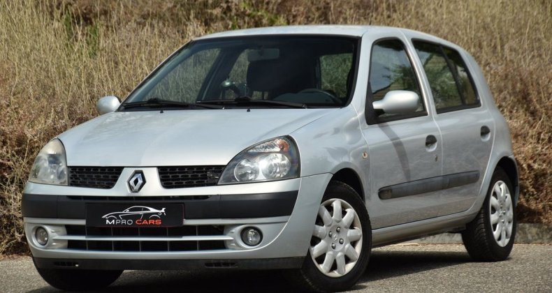 Renault Clio II 1.5 dCi 80 CH EXPRESSION PHASE 2