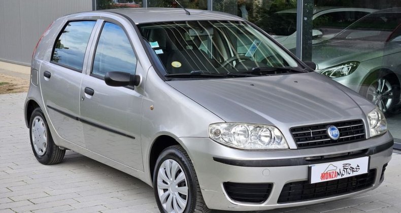 Fiat Punto 1.2 8V 60CH ACTIVE 5P