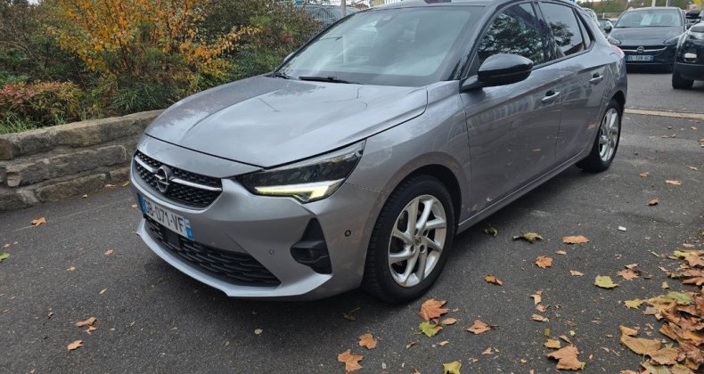 Opel Corsa Gs Line 1.2l Turbo 100 1er Main 02-2020