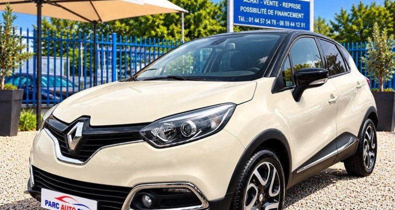 Renault Captur 1.2l 120ch boite automatique
