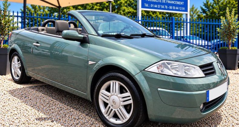 Renault Megane cabriolet 2l 136ch boite automatique