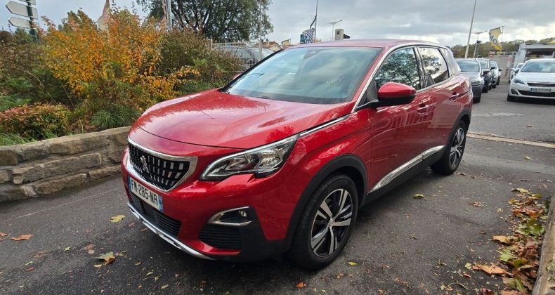 Peugeot 3008 1.2l Ess 130 Allure Boite Auto