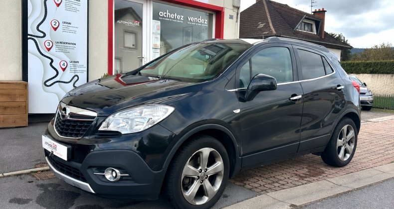Opel Mokka 1.7 CDTI 130 ch ecoFLEX 4x4 Cosmo
