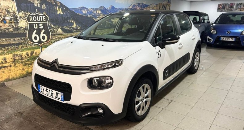 Citroen C3 1.6 hdi 75 c-series 2018
