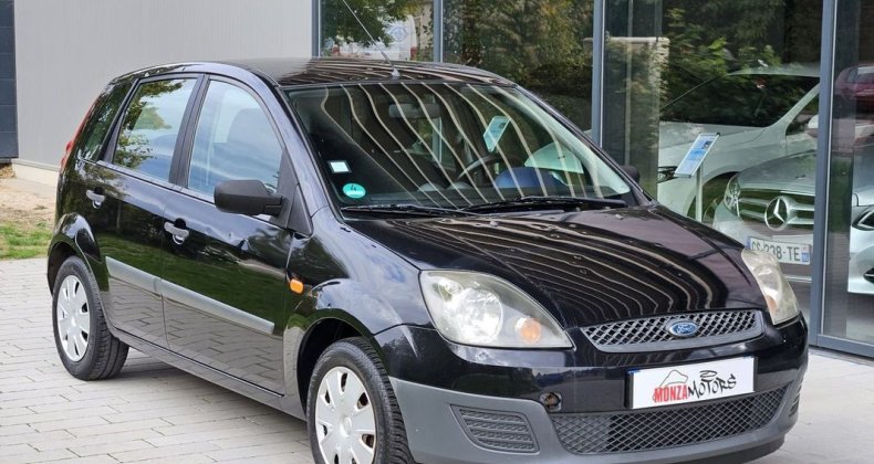 Ford Fiesta 1.3 70CH FUN 5P