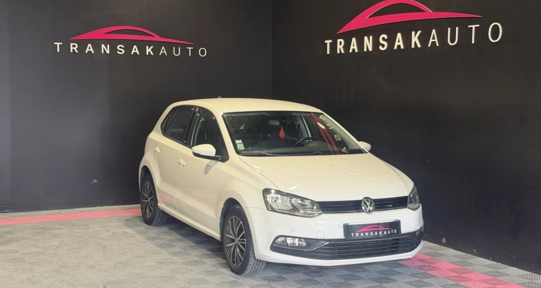 Volkswagen Polo 1.2 TSI 90 CH Allstar Start-Stop CARPLAY