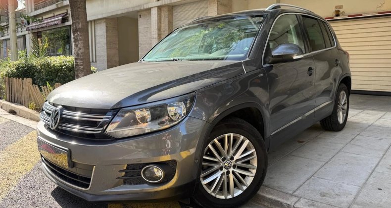 Volkswagen Tiguan Cup 2.0 TDI