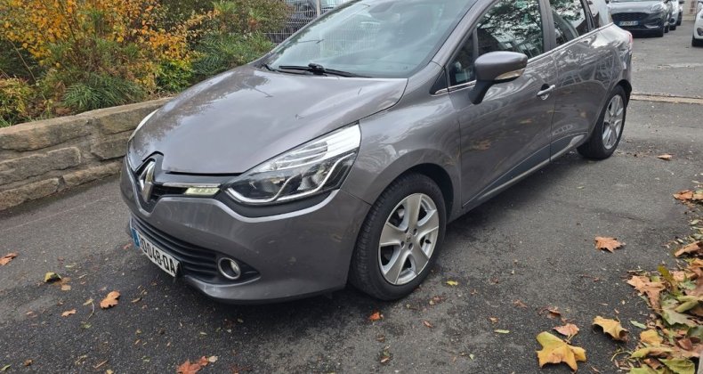 Renault Clio IV Estate 1.2l Tce 120 Boite Auto