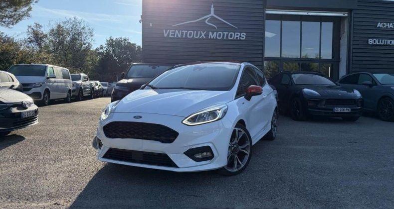 Ford Fiesta 1.0 EcoBoost 100 S&S 2017 BERLINE ST-Lin