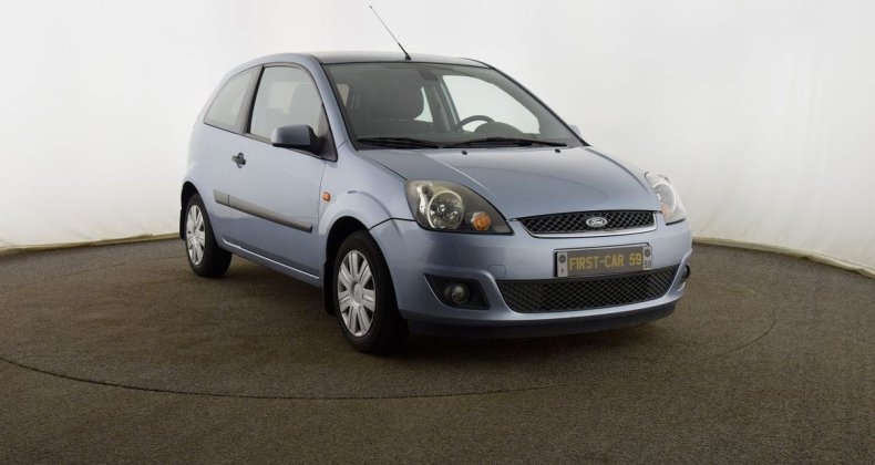 Ford Fiesta 1.6 16V 100CH GHIA BVA 3P