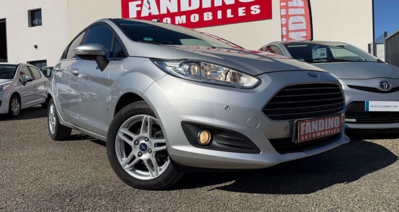 Ford Fiesta 1.6 TDCI 95CH FAP TITANIUM 5P