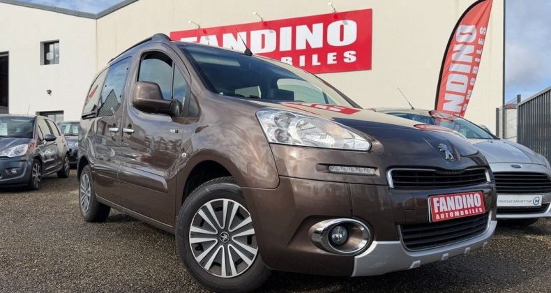 Peugeot Partner Tepee 1.6 HDI92 FAP STYLE IV