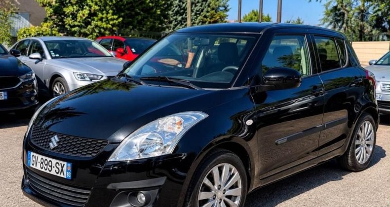 Suzuki Swift 1.2i VVT 2010 BERLINE GLX 4x4 PHASE 1