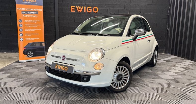 Fiat 500 1.2 70 Lounge Toit Panoramique