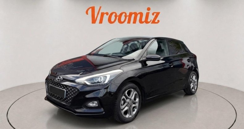 Hyundai i20 1.2 mpi 85 bluedrive regulateur camera d