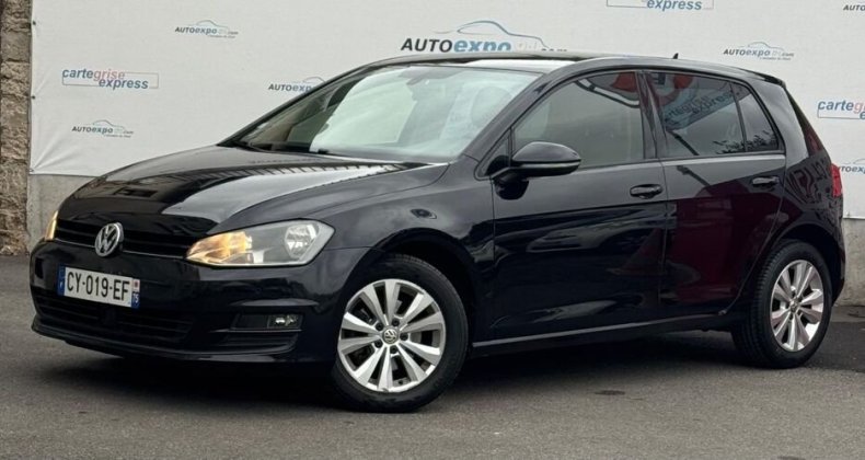 Volkswagen Golf VII 1.6 TDI 105CH BLUEMOTION TECHNOLOGY 