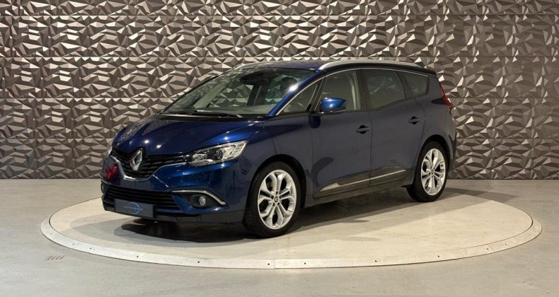 Renault Scenic Grand 1.3 TCe - 140 - FAP - 7pl IV MONOS