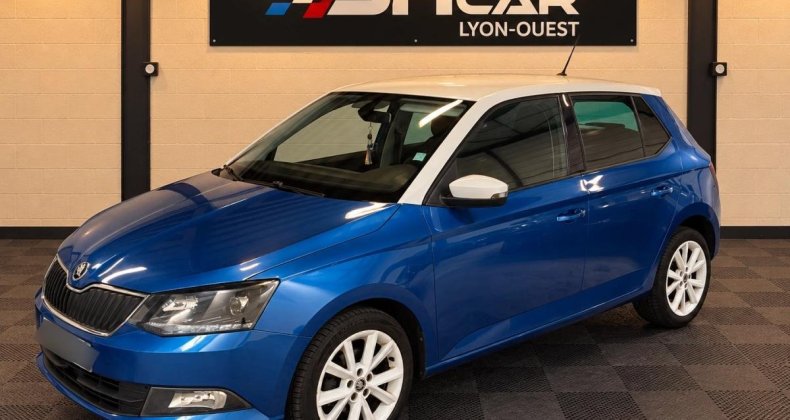 Skoda Fabia 1.2L TSI 90ch GREENTEC STYLE - SIEGES SP
