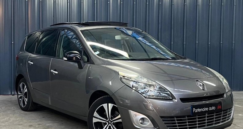 Renault Grand Scenic 1.5 DCI 110 BOSE - Garantie 1 an - Toit 