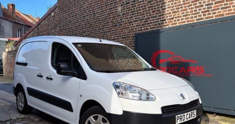Peugeot Partner 1,6 HDi 90Ch