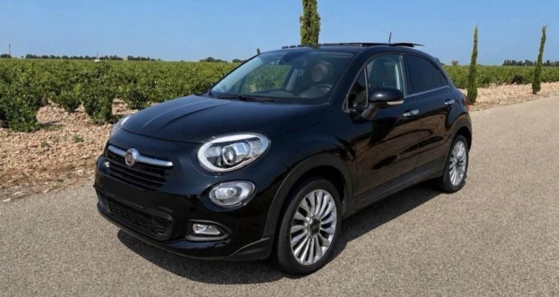 Fiat 500 500X 1.4 MULTIAIR 140 LOUNGE boÃ®te auto