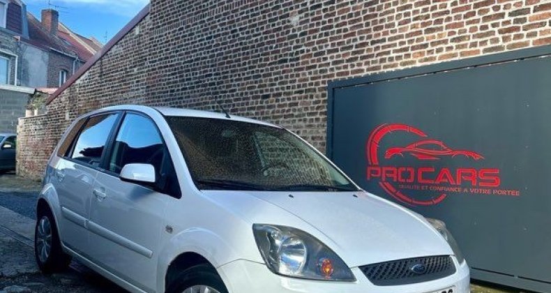 Ford Fiesta 1,3i Duratech