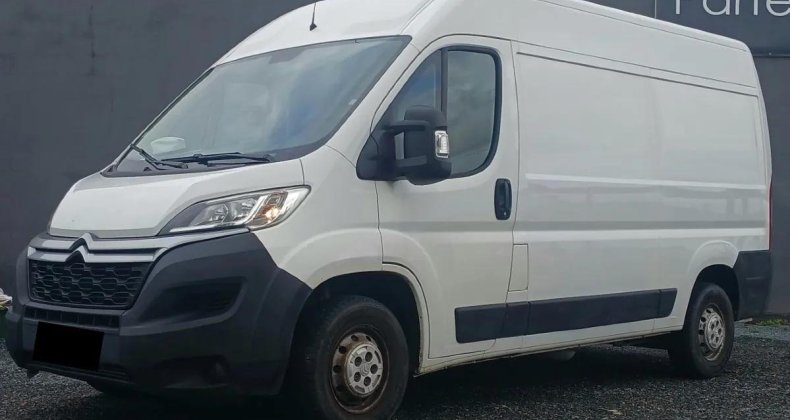 Citroen Jumper Vu FOURGON 2.0 BLUEHDI 130 30 L2H2 CONFO