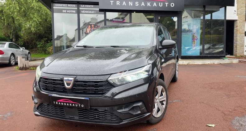 Dacia Sandero Essential SCe 65 garantie 8 mois optimal