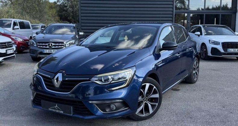 Renault Megane 1.3 TCE 140ch LIMITED BoÃ®te Auto Suivi 