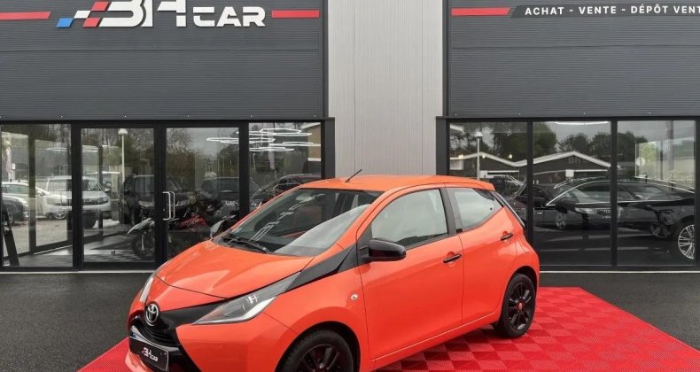 Toyota Aygo 1.0 VVTI 70 X-CITE