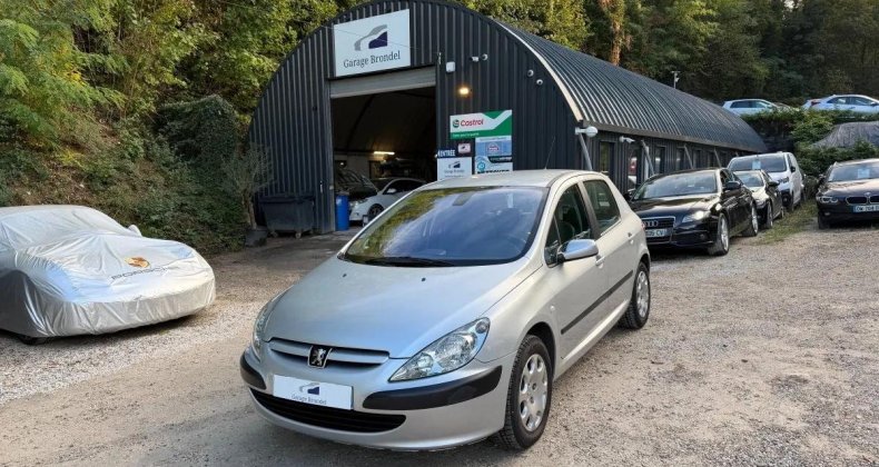Peugeot 307 1.6i 110cv XT Premium 2Ã©me Main