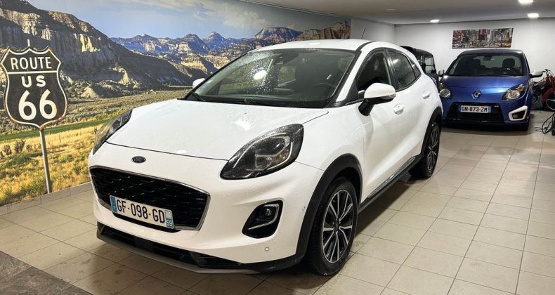 Ford Puma 1.0 Flexifuel Ã©thanol 125ch S&S mHEV Ti