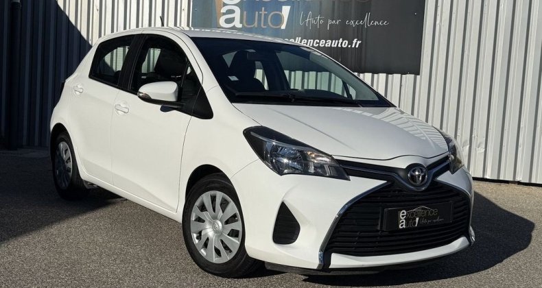 Toyota Yaris 69 VVT-I ACTIVE 5P