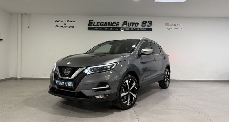 Nissan Qashqai 1.2 DIG-T 115CH TEKNA CAMERA 360Â°- ANGL