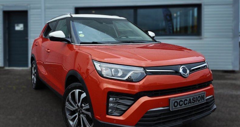 SSangyong Tivoli 1.6 E-XDI 136 ch Pop