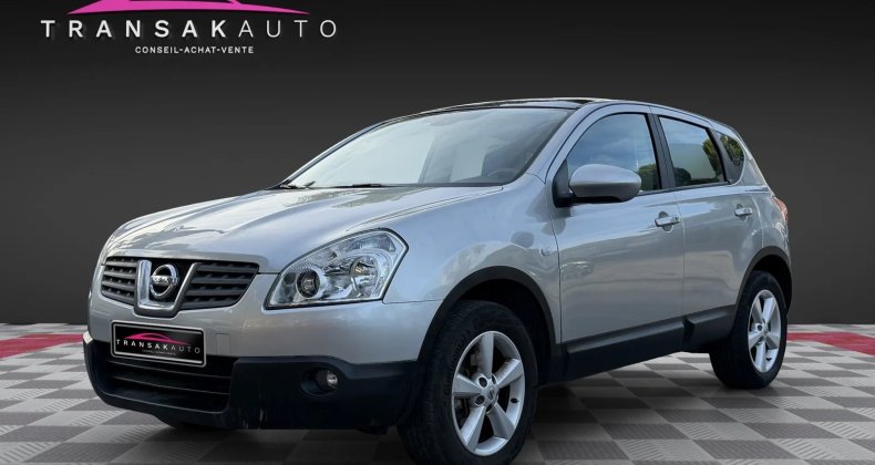 Nissan Qashqai 2.0i 16V 141 ch M-CVT - TE AUTOMATIQUE r