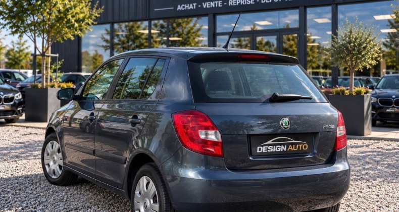 Skoda Fabia II (2) 1.2 12V 60 ACTIVE 5 PORTES