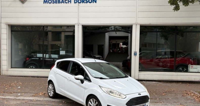Ford Fiesta Titanium 1.5 TDCi 95 2016
