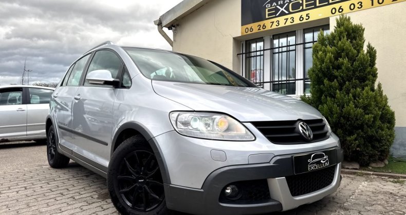 Volkswagen Golf Plus CROSS