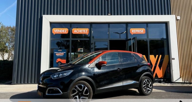 Renault Captur 1.5 DCI 110ch ENERGY INTENS CAMÃRA DE R