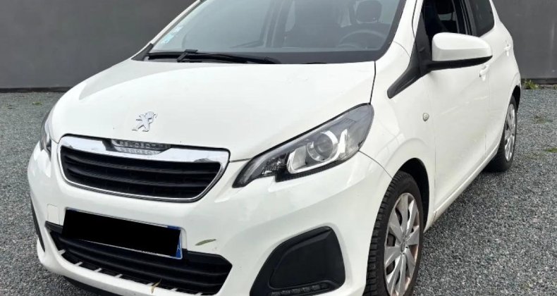 Peugeot 108 1.0 VTI 70 ACTIVE GARANTIE 1 AN COURROIE