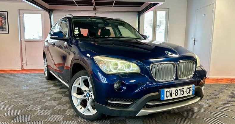 BMW X1 (E84) 18d xDrive 2.0 d 16V DPF Steptroni