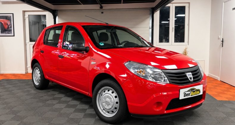 Dacia Sandero 1.4 MPI 75ch