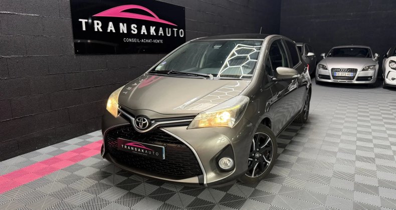 Toyota Yaris Design 16V 99cv Revision chez OK Toit Pa